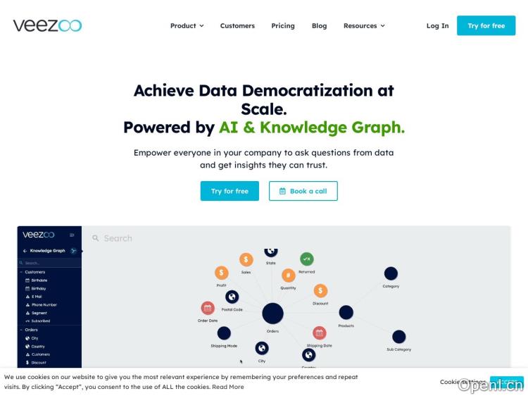 Veezoo Embedded Analytics