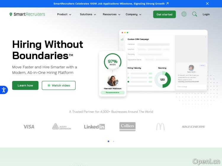 SmartRecruiters Job Description Builder