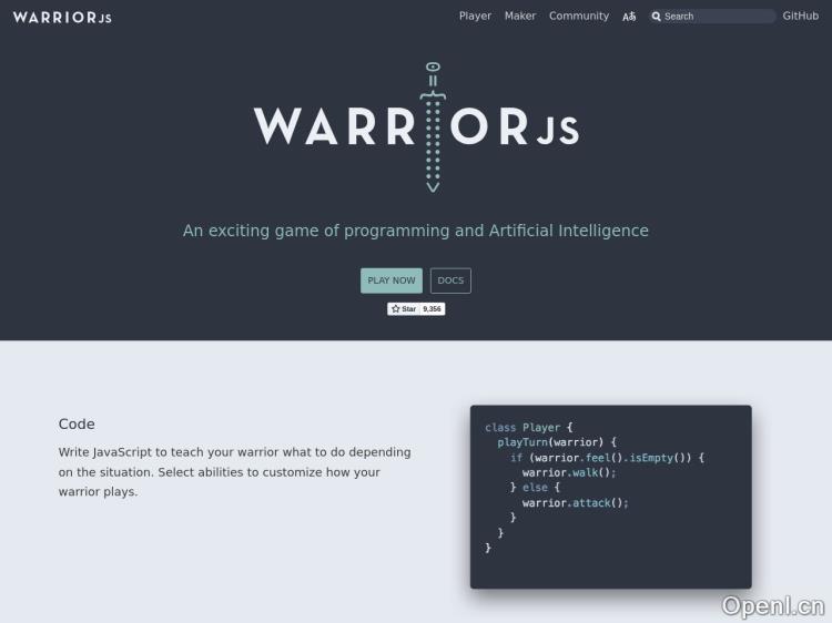 WarriorJS