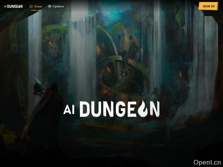 AI Dungeon: FPS