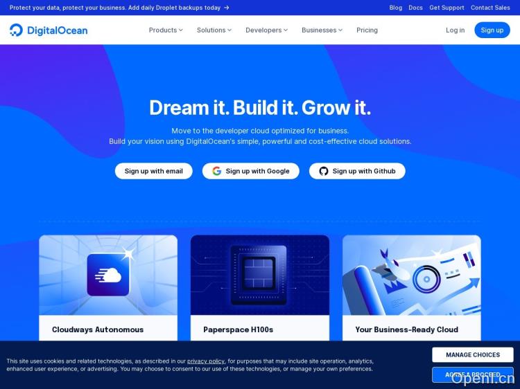 DigitalOcean