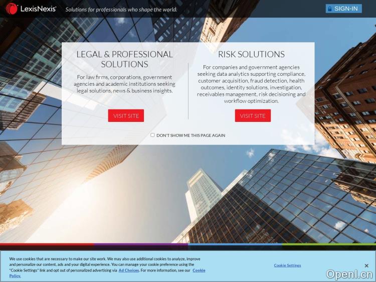 LexisNexis CounselLink