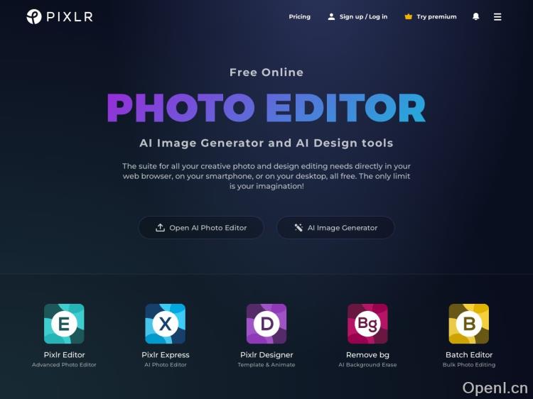 Photomash Studio by Pixlr