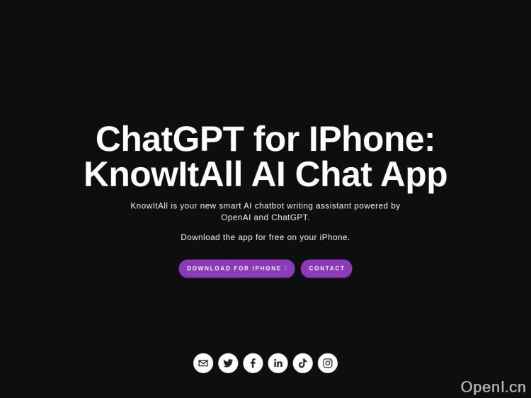 KnowItAll AI Chat