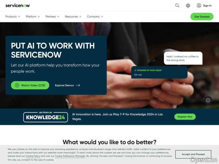 ServiceNow