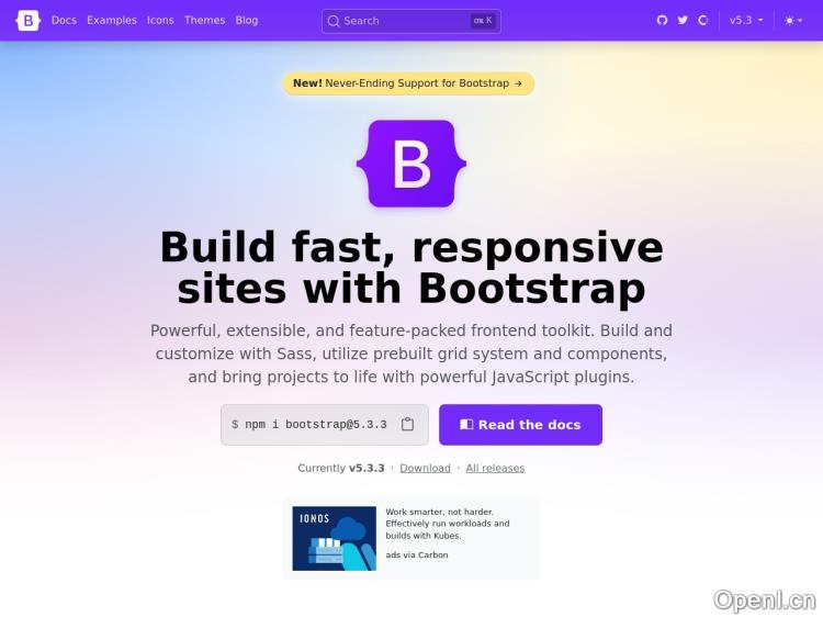 Bootstrap CSS
