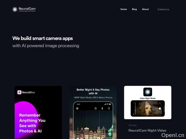 NeuralCam Live for Mac