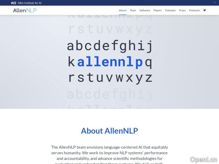 AllenNLP