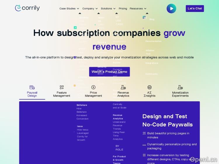 Corrily Price API