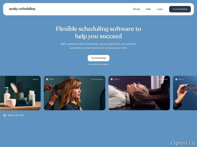 Acuity Scheduling