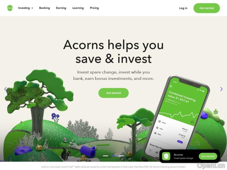 Acorns