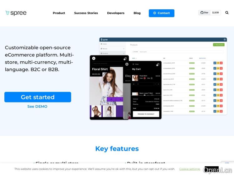 Spree Commerce