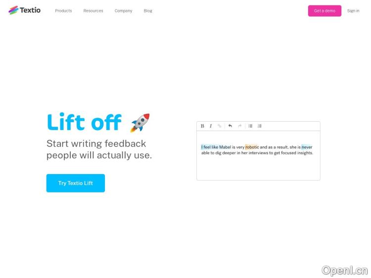Textio Job Description Creator