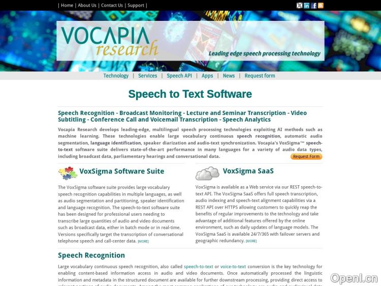 VoxSigma