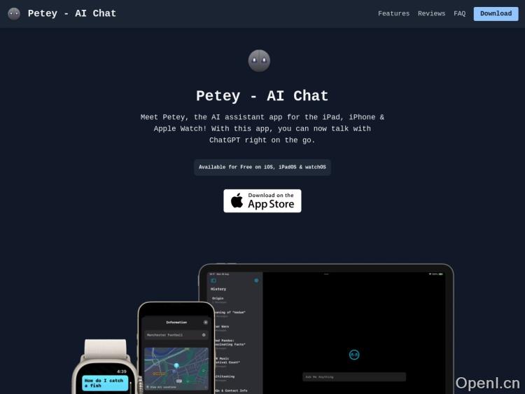 Petey AI Assistant