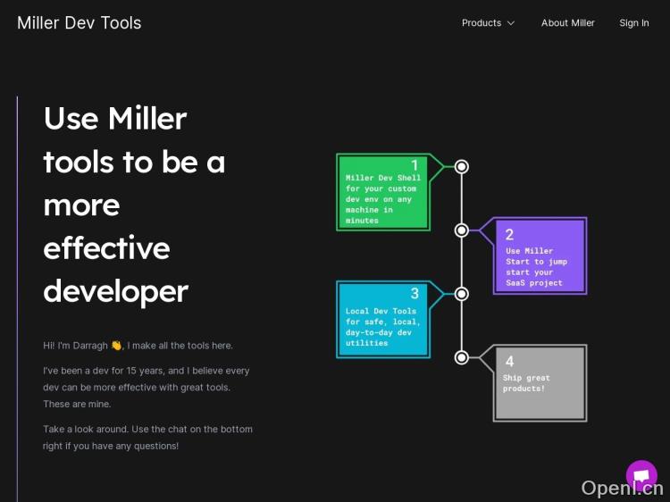Local Dev Tools