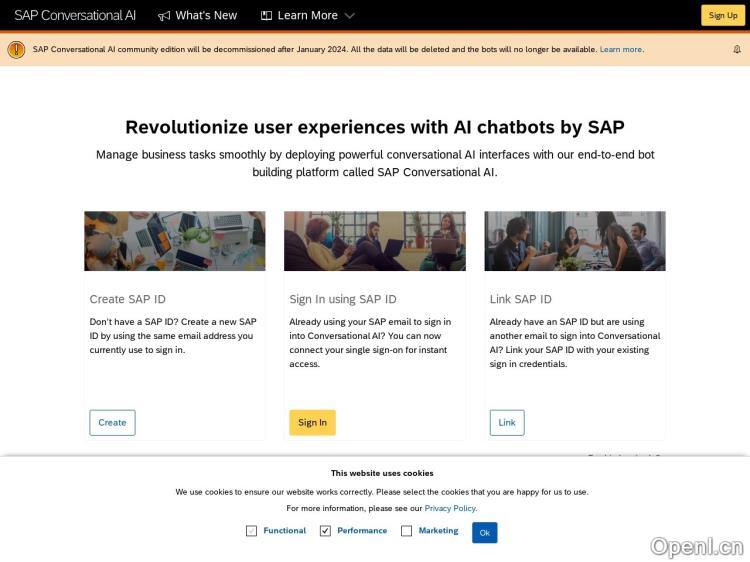 Bot Builder by Recast.AI