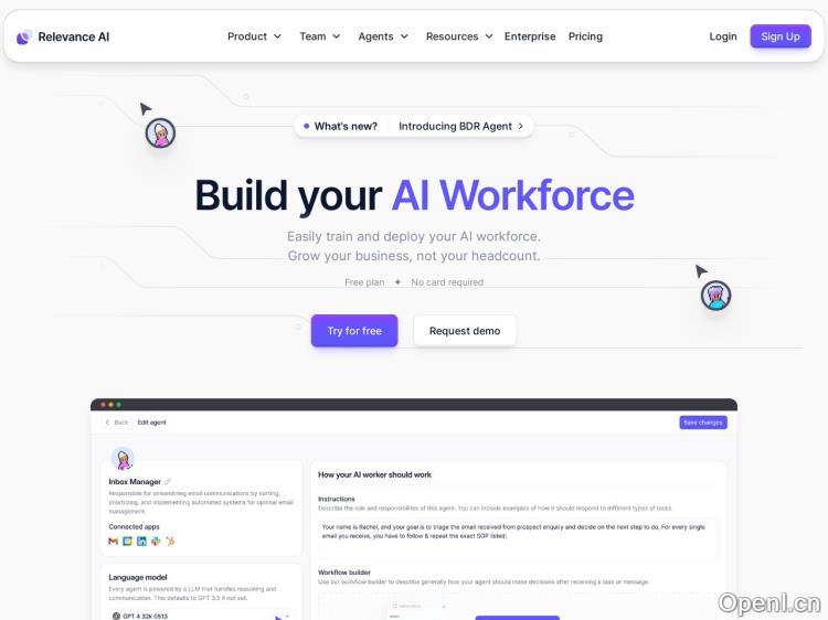 Document AI by Relevance