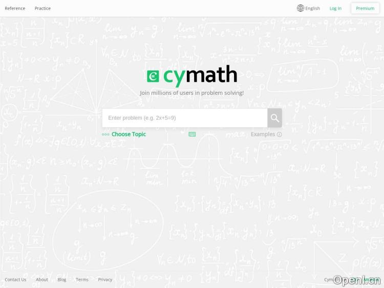 Cymath