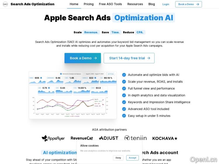 Search Ads Optimization AI