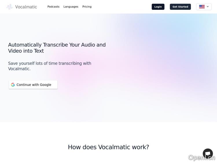Vocalmatic