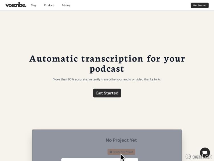 Free Transcript Tool by Voscribe