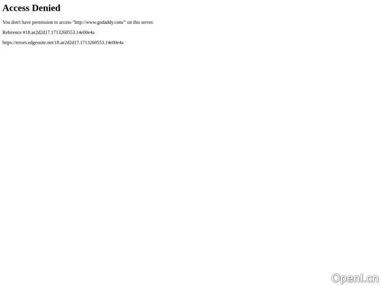 GoDaddy Website Builder