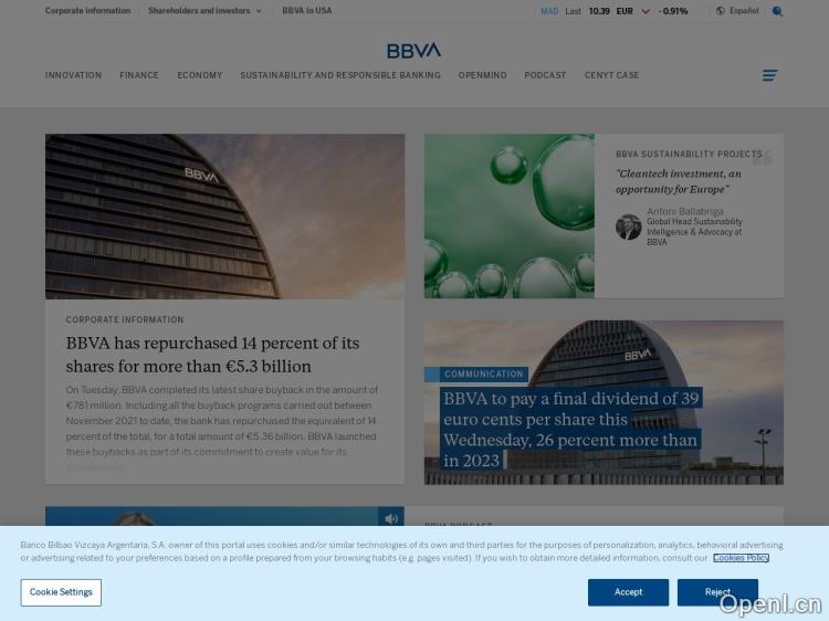 Spanish-speaking banking agent