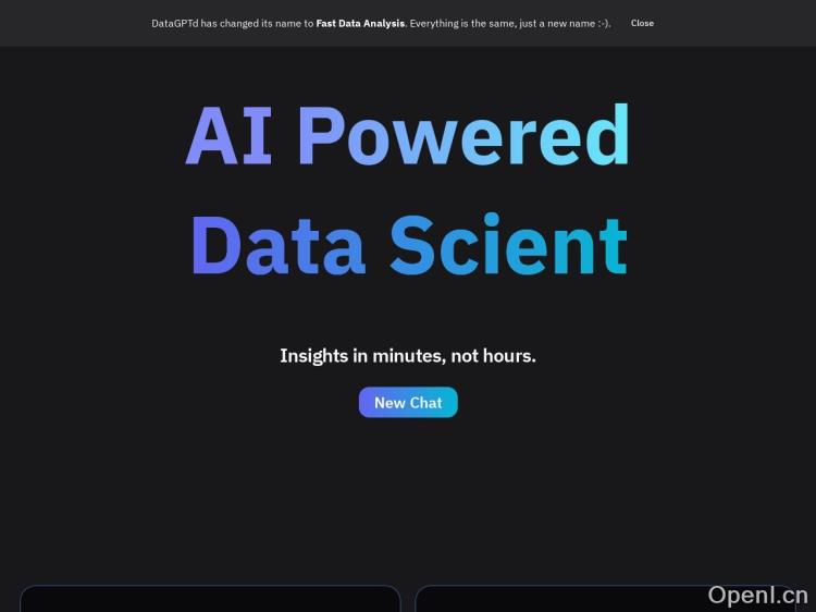 DataGPTd