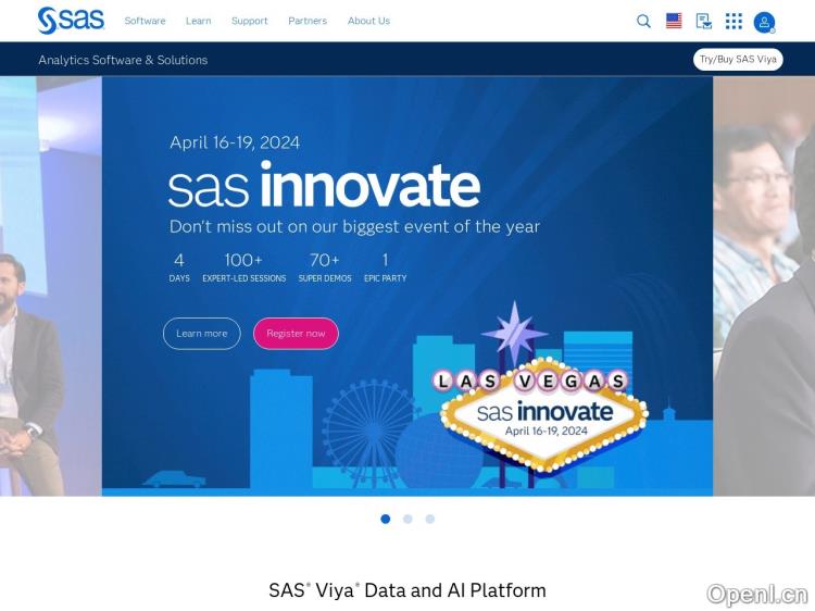 SAS Visual Analytics