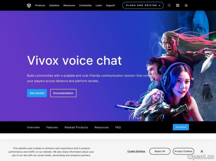 Vivox Voice