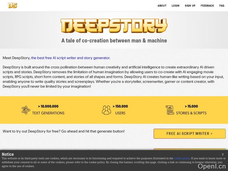 DeepStory AI