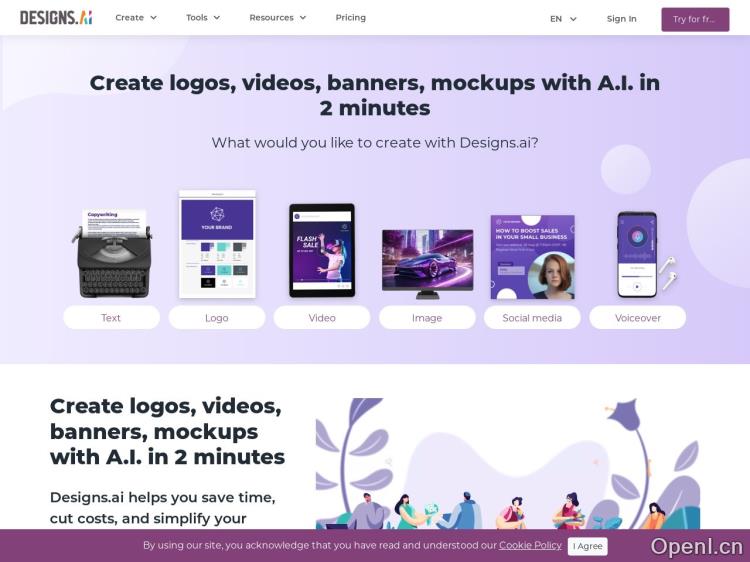 Logo Maker by Designs AI