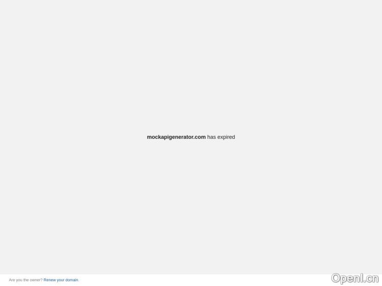 AI-Powered Mock API Generator