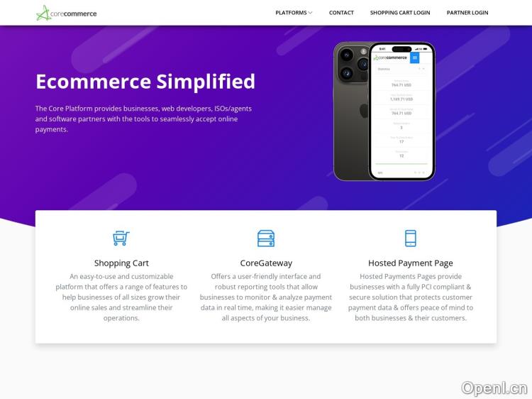 CoreCommerce