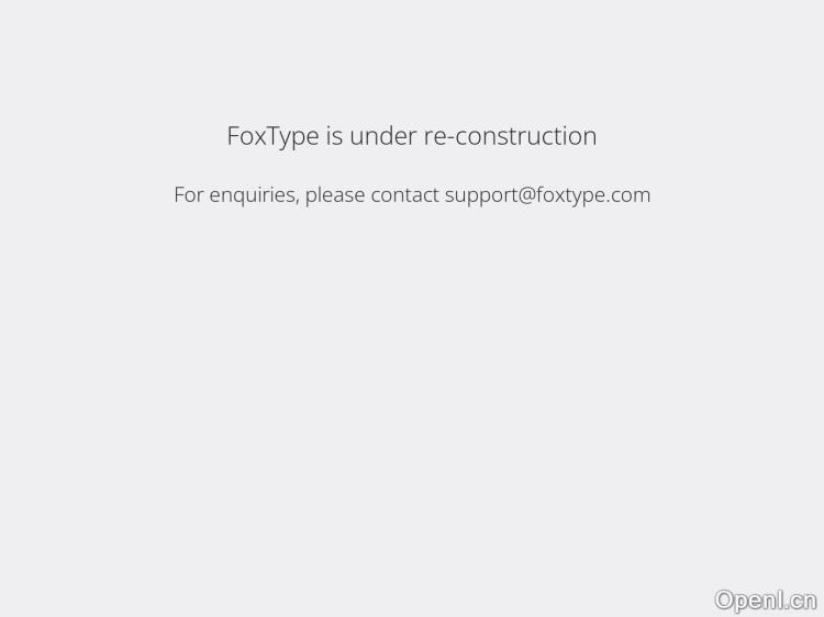 FoxType