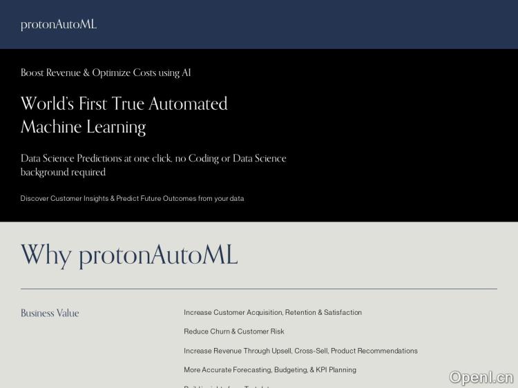 protonAutoML