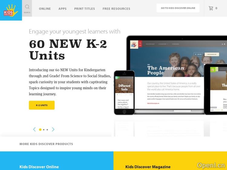 Kids Discover Online