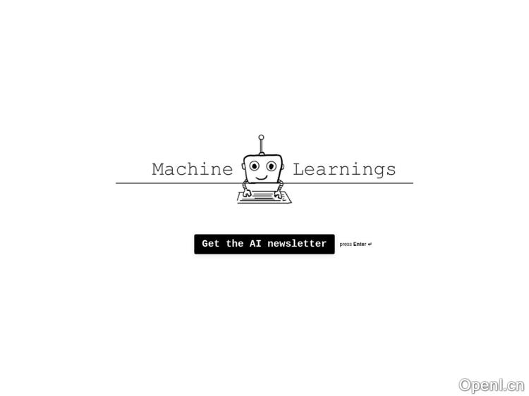 Machine Learnings