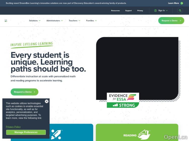 DreamBox Learning
