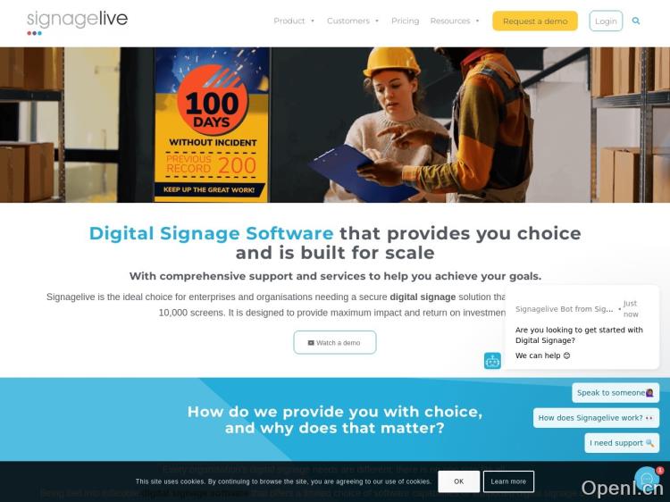 Signagelive