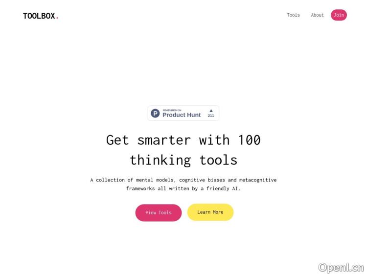 Thinking Toolbox