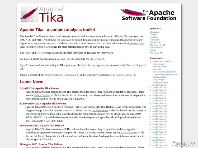 Apache Tika