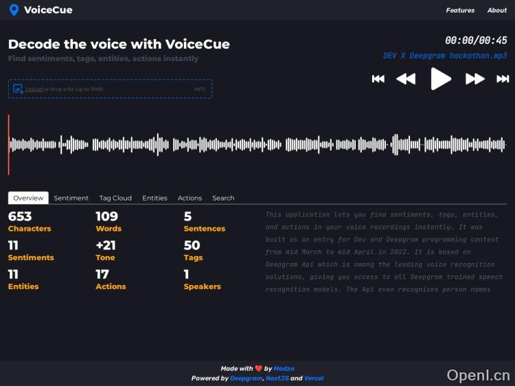 VoiceCue