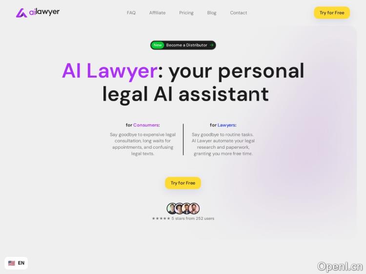 Connect by AI Lawyer