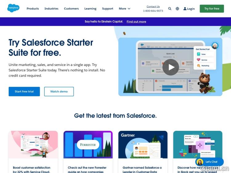 Salesforce Einstein AI