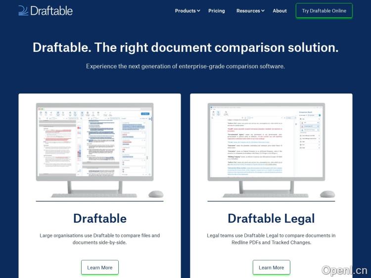 Draftable
