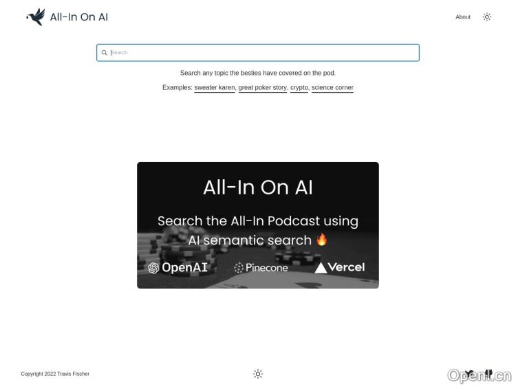 All-In On AI