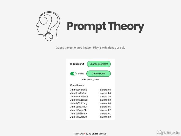 Prompt Theory by AE Studio