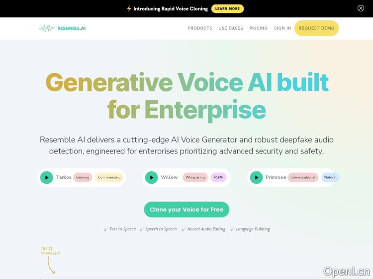 GPT-3 Custom AI Voices